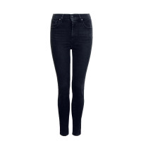 Damen Hose Mile High Super Skinny Black Haze