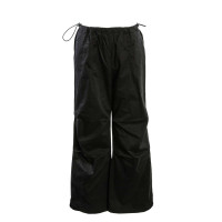 Damen Hose - Parachute - Deep Black