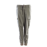 Damen Hose - Reflex Rib Cargo - Stone Taupe