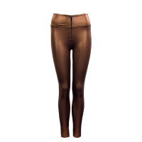 Damen Hose - WRUP1HF119 - High Waist Skinny - Bronze