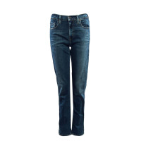 Damen Jeans - 724 High Rise Straight - Blue / Wave