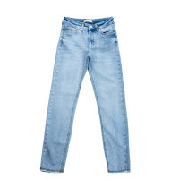 Damen Jeans - Blush Mid Ankle - Medium Blue / Denim