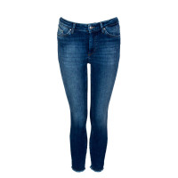 Damen Jeans - Blush Mid SK Raw - Medium Blue Angebot kostenlos vergleichen bei topsport24.com.