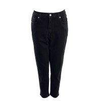 Damen Jeans - High Waisted Mom Flash - Black