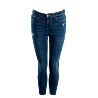Damen Jeans - Wauw Mid Skinny - Medium Blue