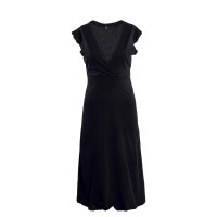 Damen Kleid - May Life Wrap Midi - Black