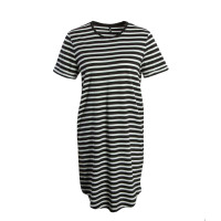 Damen Kleid - May Stripes - Black