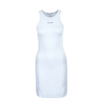 Damen Kleid - Micro Branding Racer 6265 - Bright White