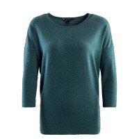 Damen Longsleeve - Glamour 3/4 - Deep Teal