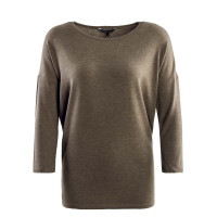 Damen Longsleeve - Glamour 3/4 - Falcon Brown