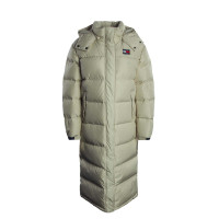 Damen Mantel - Alaska Long Puff Newsprint - Beige Angebot kostenlos vergleichen bei topsport24.com.