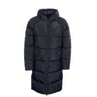 Damen Mantel - Amanda Long Puffer - Black