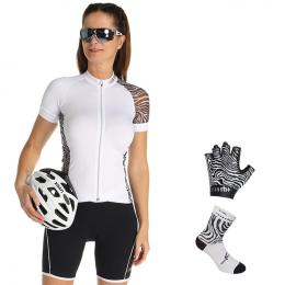 Damen Maxi-Set (4 Teile) RH+ Elite Evo, Fahrradbekleidung