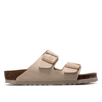 Damen Sandale - Arizona Tex Canvas - Eggshell Vegan