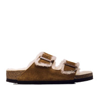 Damen Sandale - Arizona VL Shearling Mink- Brown