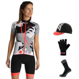 Damen SANTINI Giada Maui Maxi-Set (5 Teile), Fahrradbekleidung