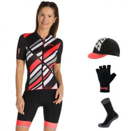 Damen SANTINI Raggio Maxi-Set (5 Teile), Fahrradbekleidung