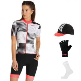 Damen SANTINI Tono Sfera Maxi-Set (5 Teile), Fahrradbekleidung