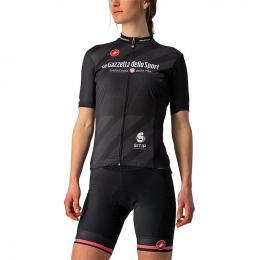 Damen-Set GIRO D'ITALIA Maglia Nera 2021 (Radtrikot + Radhose)