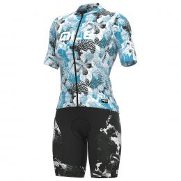 Damen-Set (Radtrikot + Radhose) ALÉ Amazzonia Damen-Set (2 Teile), Fahrradbeklei