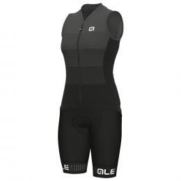 Damen-Set (Radtrikot + Radhose) ALÉ Level ärmellos Damen-Set (2 Teile), Fahrradb