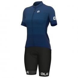 Damen-Set (Radtrikot + Radhose) ALÉ Level Damen-Set (2 Teile), Fahrradbekleidung