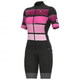 Damen-Set (Radtrikot + Radhose) ALÉ Track Damen-Set (2 Teile), Fahrradbekleidung