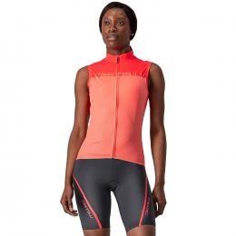 Damen-Set (Radtrikot + Radhose) CASTELLI ärmellos Velocissima Damen-Set (2 Teile