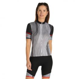 Damen-Set (Radtrikot + Radhose) CASTELLI Illusione Damen-Set (2 Teile), Fahrradb