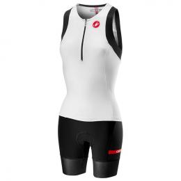 Damen-Set (Radtrikot + Radhose) CASTELLI Tri Free Damen-Set (2 Teile)