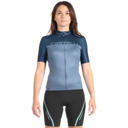 Damen-Set (Radtrikot + Radhose) CASTELLI Velocissima Damen-Set (2 Teile), Fahrra