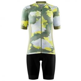 Damen-Set (Radtrikot + Radhose) CRAFT Endurance Damen-Set (2 Teile), Fahrradbekl