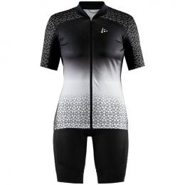 Damen-Set (Radtrikot + Radhose) CRAFT Stride Damen-Set (2 Teile), Fahrradbekleid