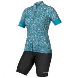 Damen-Set (Radtrikot + Radhose) ENDURA Canimal LTD Damen-Set (2 Teile), Fahrradb