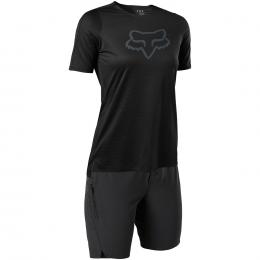 Damen-Set (Radtrikot + Radhose) FOX Flexair Damen-Set (2 Teile), Fahrradbekleidu
