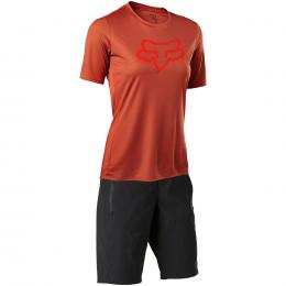 Damen-Set (Radtrikot + Radhose) FOX Ranger Foxhead Damen-Set (2 Teile), Fahrradb