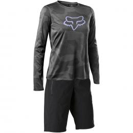 Damen-Set (Radtrikot + Radhose) FOX Ranger Tru Dri Damen-Set (2 Teile), Fahrradb