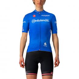 Damen-Set (Radtrikot + Radhose) GIRO D'ITALIA Maglia Azzurra 2022 Damen-Set (2 T