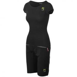 Damen-Set (Radtrikot + Radhose) KARPOS Val Federia Damen-Set (2 Teile), Fahrradb