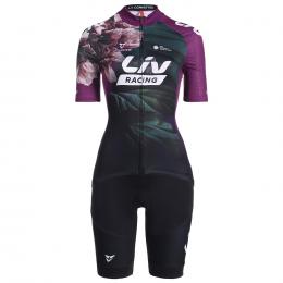 Damen-Set (Radtrikot + Radhose) LIV Racing Worldteam Damen-Set (2 Teile), Fahrra