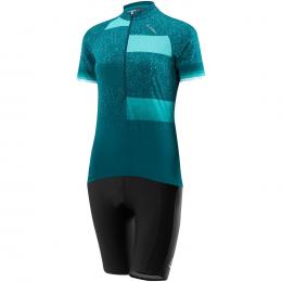 Damen-Set (Radtrikot + Radhose) LÖFFLER Finessa Damen-Set (2 Teile), Fahrradbekl