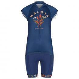 Damen-Set (Radtrikot + Radhose) MALOJA ärmellos GanesM. Damen-Set (2 Teile), Fah