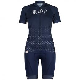 Damen-Set (Radtrikot + Radhose) MALOJA HaslmausM. Damen-Set (2 Teile), Fahrradbe