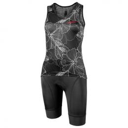 Damen-Set (Radtrikot + Radhose) NALINI Calgary 1988 Damen-Set (2 Teile), Fahrrad