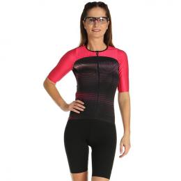 Damen-Set (Radtrikot + Radhose) NALINI Ergo Fit Damen-Set (2 Teile), Fahrradbekl