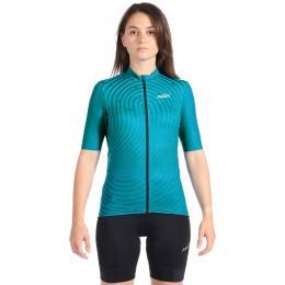 Damen-Set (Radtrikot + Radhose) NALINI New Antwerp 1920 Damen-Set (2 Teile), Fah