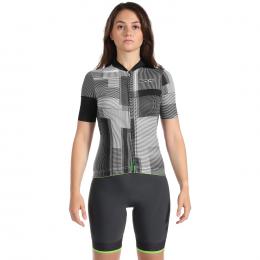 Damen-Set (Radtrikot + Radhose) SANTINI Delta Kinetic Damen-Set (2 Teile), Fahrr