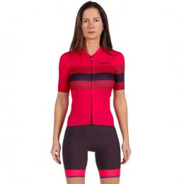 Damen-Set (Radtrikot + Radhose) SANTINI Sleek Bengal Damen-Set (2 Teile), Fahrra