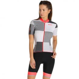 Damen-Set (Radtrikot + Radhose) SANTINI Tono Sfera Damen-Set (2 Teile), Fahrradb