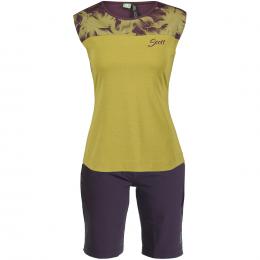 Damen-Set (Radtrikot + Radhose) SCOTT Trail Flow Dri Damen-Set (2 Teile), Fahrra